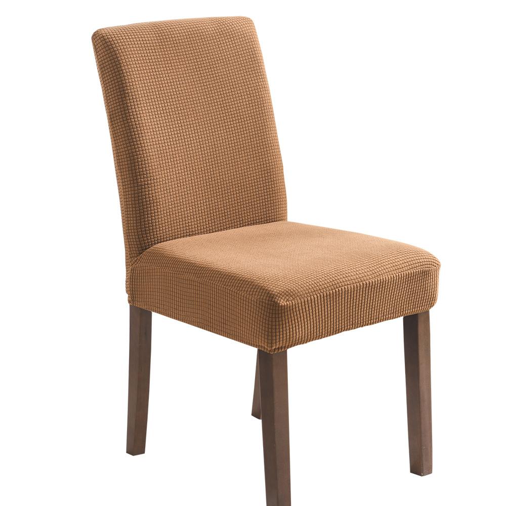 Žakárový potah na židli Elastický potah na židli Stretch Potah Chránič potahu sedáku Prachotěsná židle Dekorace jídelny Svatební párty