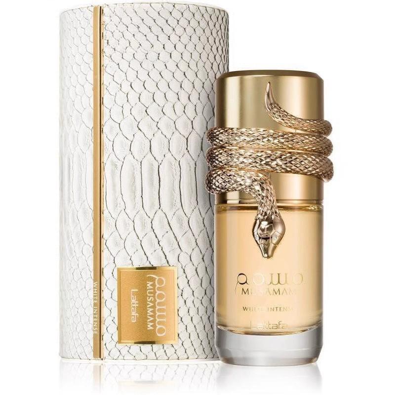 Lattafa Musamam Perfume for Men & Women, Long Lasting Arabian Oud Fragrance, Unisex Eau De Parfum, Dubai Inspired Scent, 50ml
