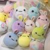 Dog fur toys, dog sleeping toys Easter of Long Eared Bunny Plush Toys Kawaii Easter Perfect Gifts for all dogs, cats.