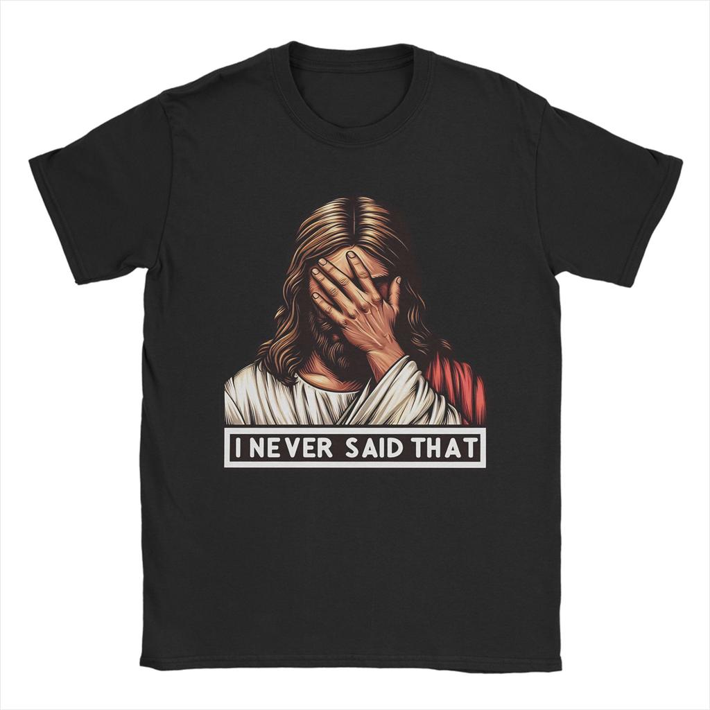 Print Jesus Is Coming Look Busy TShirt For Unisex Women Cotton Short Sleeve Jesus Meme Round Neck Summer TopsTops