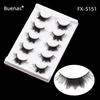 Squint Cyclone Thick 3D Cat Eye False Eyelashes for Cosplay & Party
