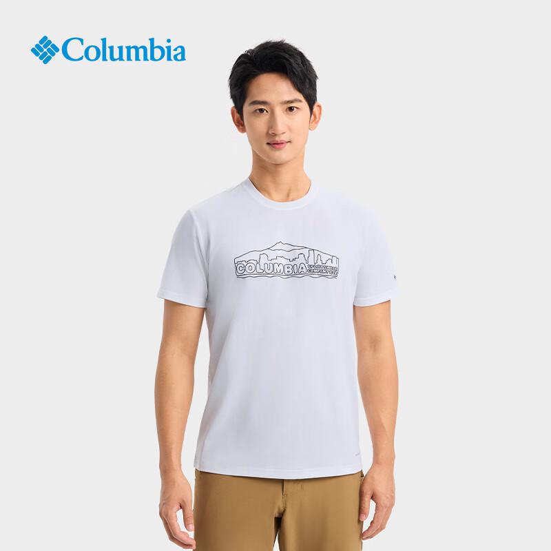 Columbia Men s Outdoor Moisture-Wicking Short-Sleeve T-Shirt AE0960 XL