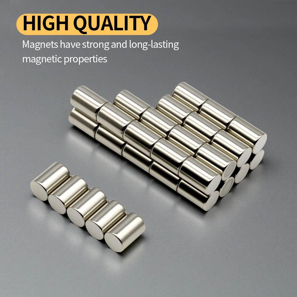 10X15MM Magnete Runde Kühlschrankmagnete für Büro Whiteboard Geeignete Werkzeuge Zuhause Arbeitsplatz, Etc 10*15