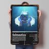 Subnautica Spiel Blechposter Individuelle Wandkunst Vintage Retro Metallschilder für Garagendekoration Raumeinrichtung Dekorationen Dekor