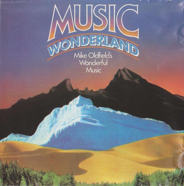 CD MIKE OLDFIELD - Music Wonderland 610387222 Virgin 1985 Germany Rock Used