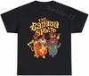 The Banana Splits 70'ler TV Şovu Vintage Stil Retro Tişört Erkek Kadın Unisex Unisex Tişört