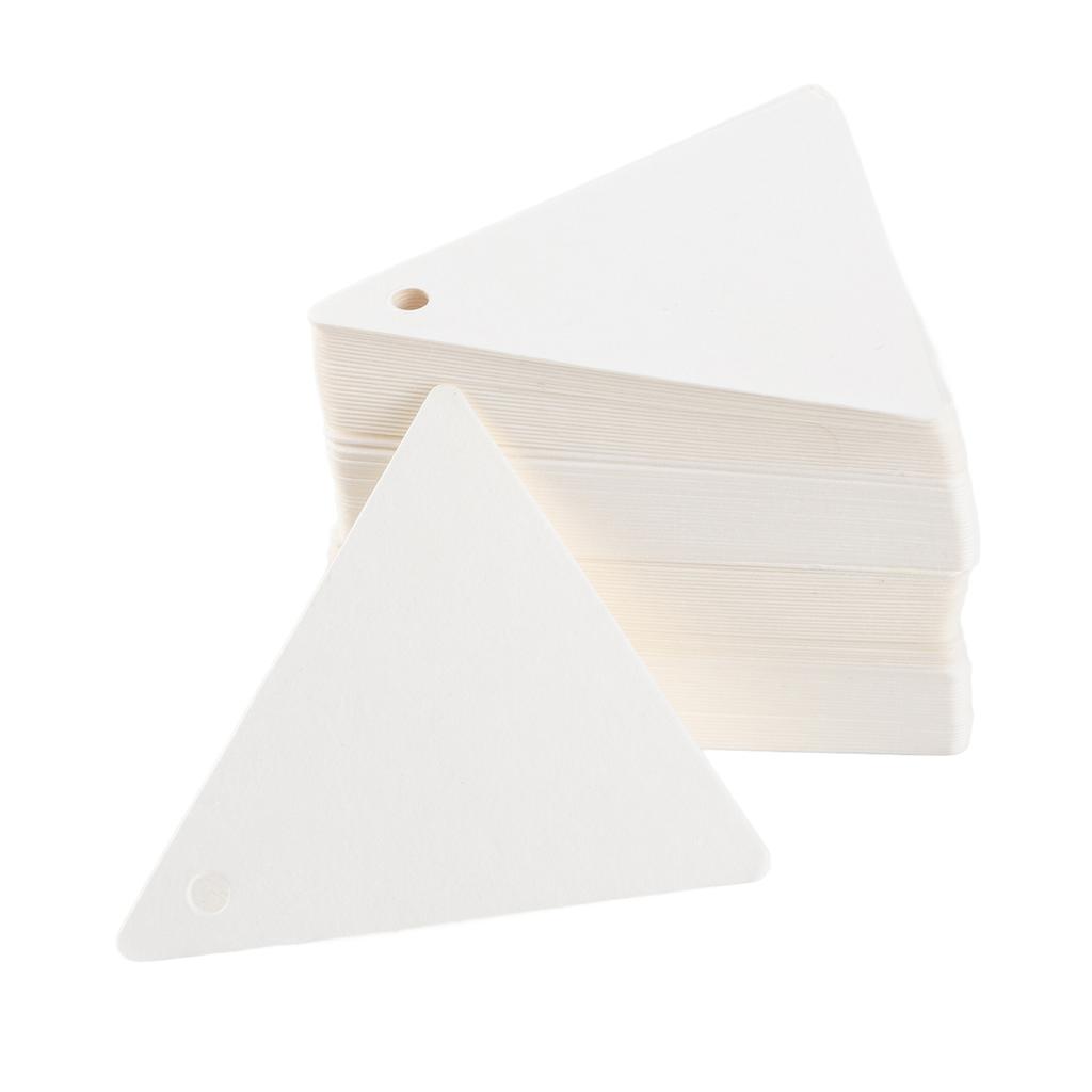 100pcs Triangle Shape Perfume Test Strips Accurate Evaluation Disposable Fragrance Blotter Strips for Essential Oils