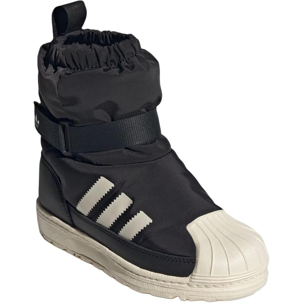 adidas Originals SUPERSTAR 360 Waterproof High Top Boots Black Kids' JQ7949
