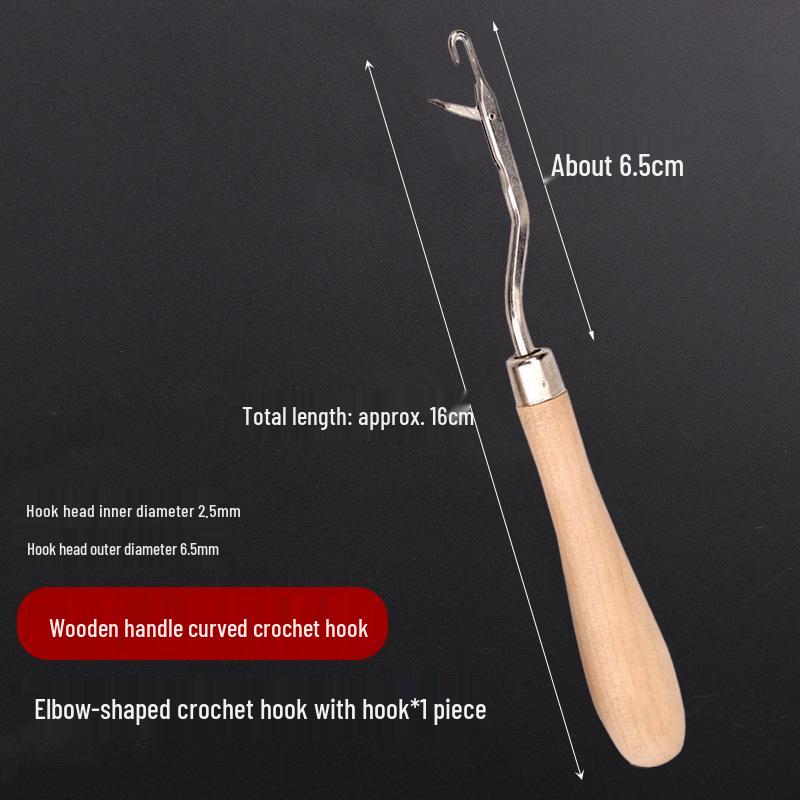 Ultra-fine Crochet Hook for Wig and Sweater Repair