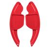 2pcs Aluminum Alloy Car Steering Wheel Shift Paddle Blade Shifter for A3 A4L A5 A6 A7 A8