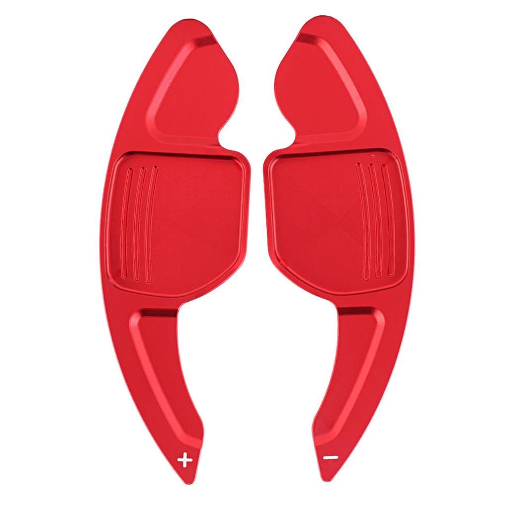 2pcs Aluminum Alloy Car Steering Wheel Shift Paddle Blade Shifter for A3 A4L A5 A6 A7 A8