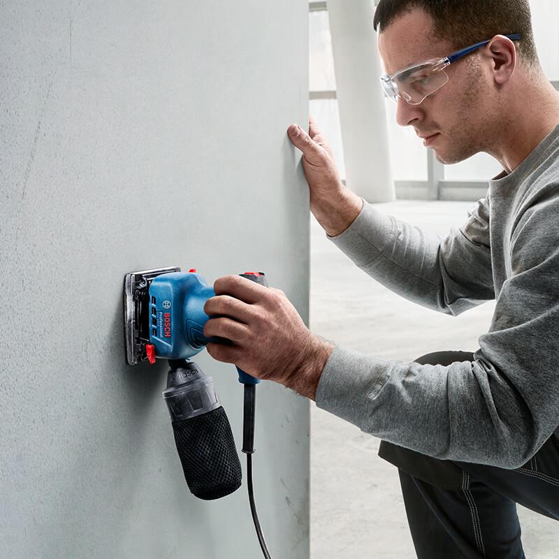 Bosch GSS 140 A Professional Orbital Sander CN plug (adapter included)