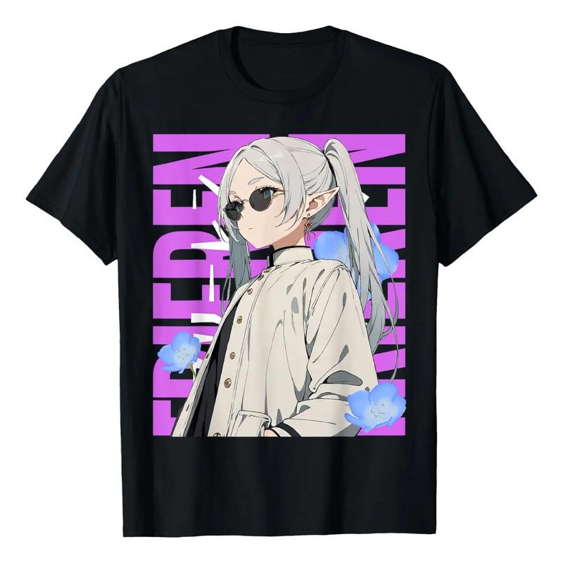 Camiseta Estampada Cool Day Com Frieren S