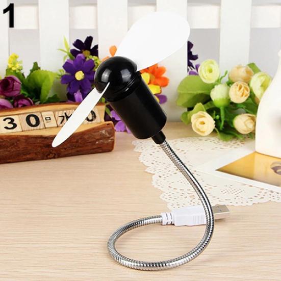 Portable Flexible Mini Cooling Cooler PC Notebook Power Supply for Fan USB Laptop