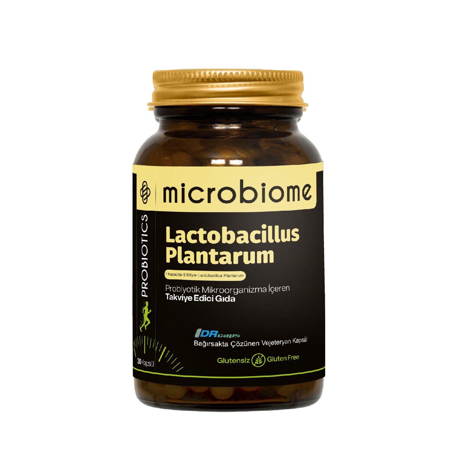 

Lactobacillus Plantarum 30 Capsules
