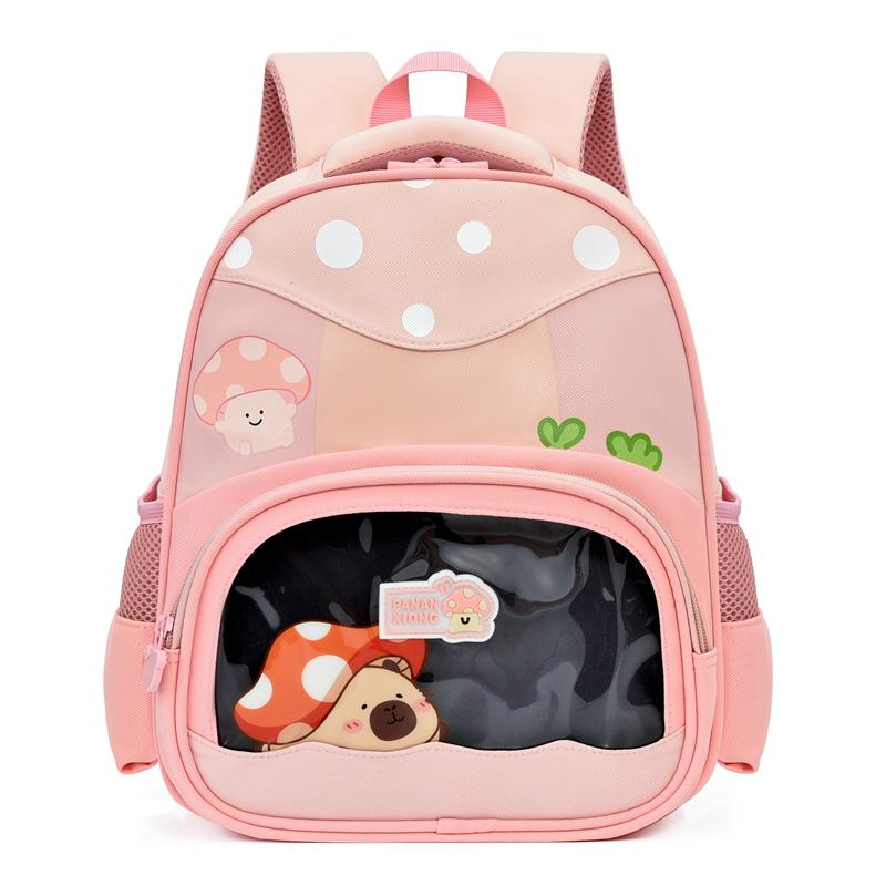Kindergarten Baby Backpack Children Boys And Girls Light Schoolbag