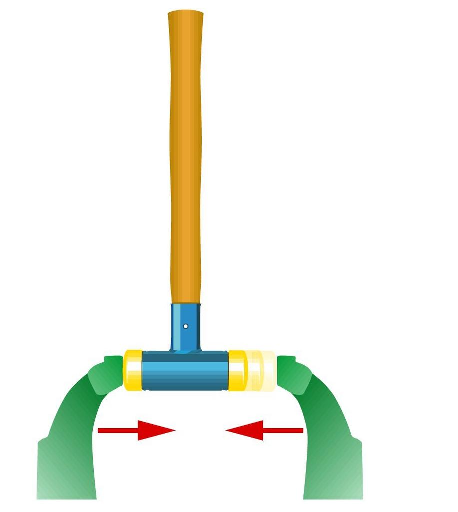 Wiha Shockless Hammer 800H40