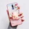 For Huawei Mate 10 Lite Case Rabbit Panda Pattern Cute Silicone Funda Back Cover For Huawei G10 Nova 2i Maimang 6 RNE-L21 Shell