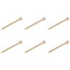 50 Stück Golf Tees Professionelle Starke Ersatz-Holz-Golf-Tees für Golfzubehör 83mm 3,27in
