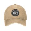 Ayellowstone Dutton Ranch Vintage Brand Baseball Caps Distressed Washed Caps Hat Outdoor Activities Adjustable Fit Sun Cap