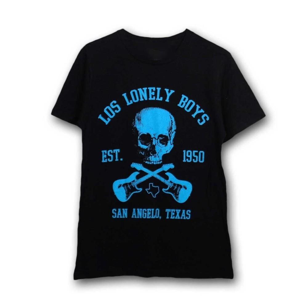 Vintage Los Lonely Boys shirt Short Sleeve Tee Gift Fan S-5XL AM762 Unisex T-Shirt XXL