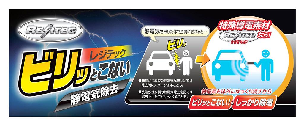 CARMATE Car Keychain with Regitech Carabiner NZ906 /