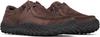 Men's Wrapt Bungee Barefoot Hiking Shoes Coffee 27.5cm 2E J032823