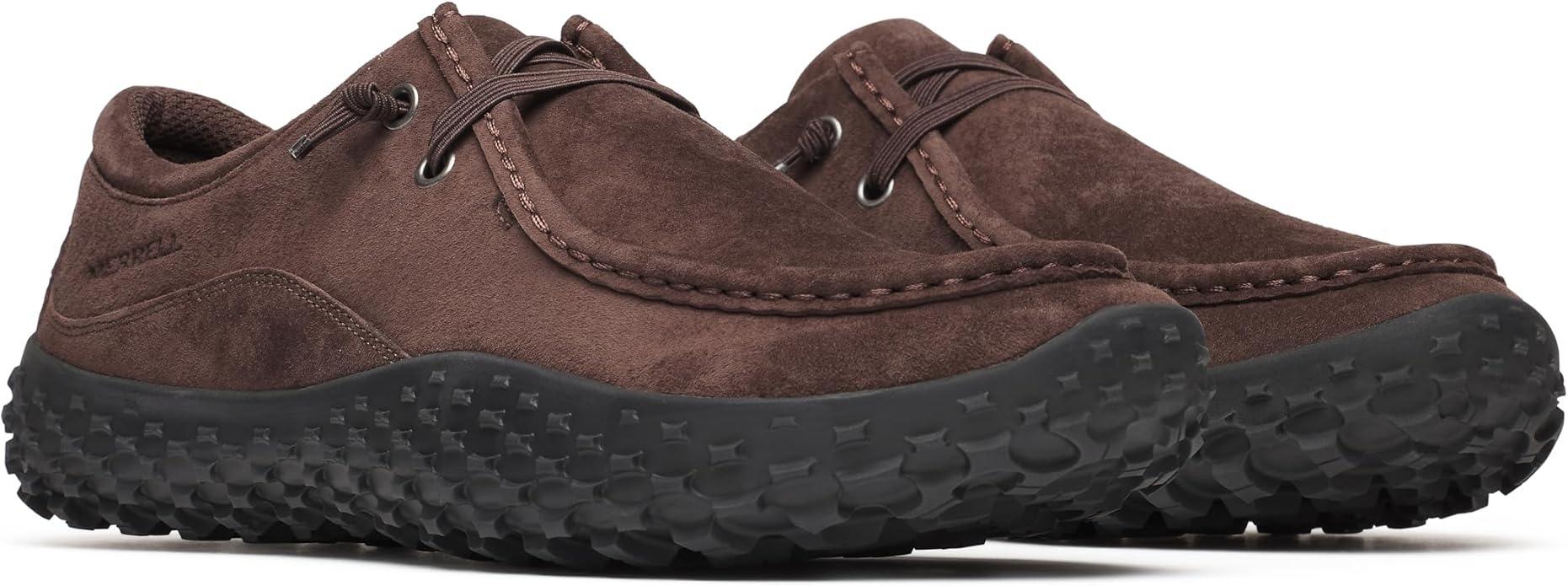 MERRELL Мужские barefoot походные кроссовки Wrapt Bungee Кофейный 27.5см 2E J032823