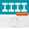 10Pcs/Lot Drawer Partition Accessories Extension Buckle Fixed Clip Drawer DIY Storage Clapboard Divider Sock Underwear Organizer