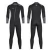 Mens 5mm/3mm Neoprene Wetsuit Full Body Thermal Diving Suit Scuba Snorkeling Surfing Cold Water Swimming