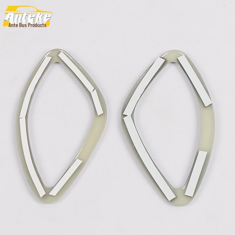 Verano Air Vent Bright Ring - Center Console Dashboard Cold Air Outlet Modification for 15 Models