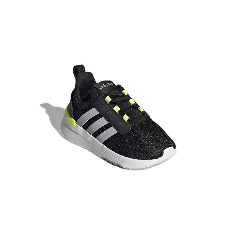 Adidas Neo Racer TR21 Abrasion Resistant Breathable Low top Toddler Shoes Black Infant And Toddler GZ3363