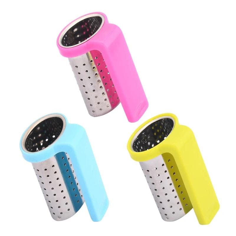 Creative Tea Infusers Strainers Sieve Stainless Steel Infusers Teaware Tea Bags Leaf Filter Diffuser Infusor Kitchen Accessories