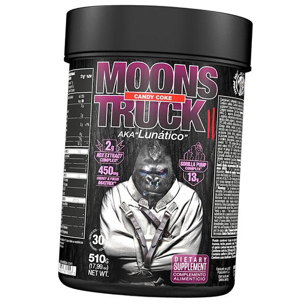 Pre-workout with Creatine and Caffeine, Moonstruck II Pre-workout, Zoomad Labs (11581001)
