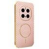 For Honor Magic7 Pro 5G Phone Case Carbon Fiber Textured Electroplated TPU Back Cover