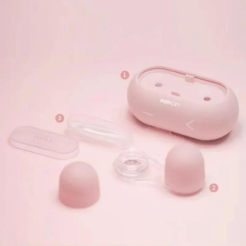 Contact Lenses Cleaner Ultrasonic With Removable Box 110KHz Remove Tear Protein Cleaning Machine Portable Contact Lenses Case