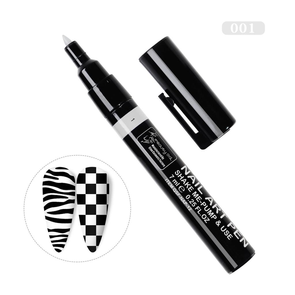 Instrumente Nail Art Pensulă Pictură 3D, Pensulă Pictură Unghii, Pictor Unghii Manichiură DIY Pensulă Lac de Unghii