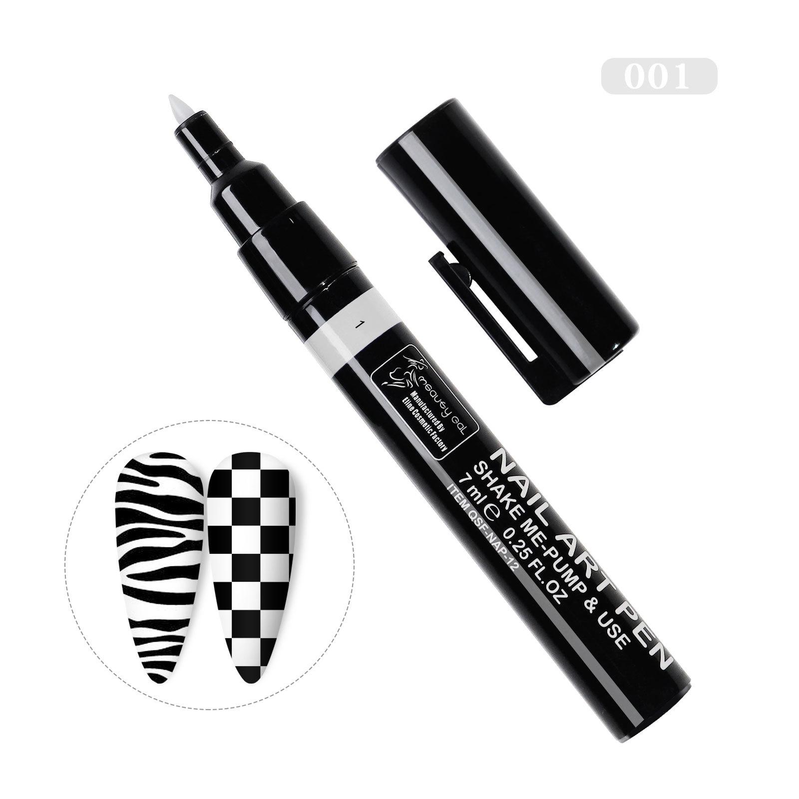 

Инструменты для дизайна ногтей 3D-ручка для рисования, ручка для рисования ногтей, ручка для маникюра своими руками, лак для ногтей