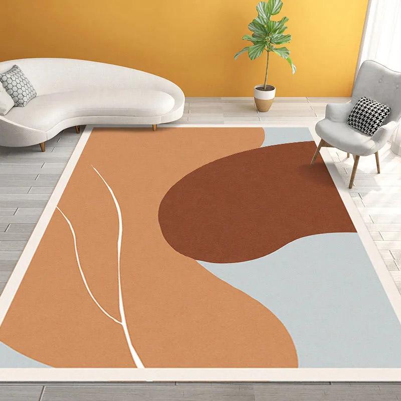 Living Room Carpet Anti-dirty Welcome Cushion Sofa Large Area Carpet Bedroom Bedside Blanket Simple Area Rug Absorbent Carpet