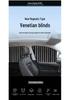 Car Side Window Sun Shade Blinds - Baby Sun Protection, Heat Insulation, Privacy Curtain