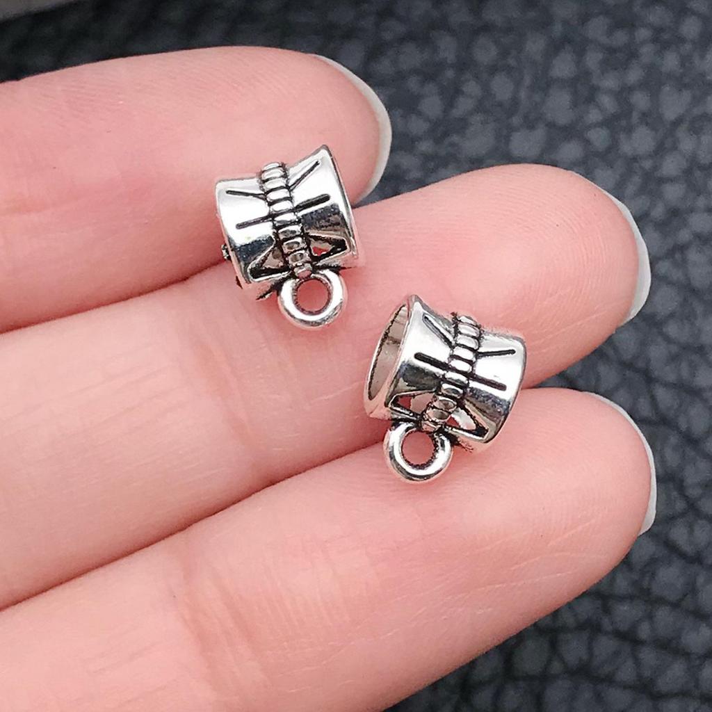 Three-Way Curved Tube Hanger for Pandora Bracelet Jewelry Accessories