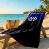 Inter Milan Customized Name Beach Towel High Absorbency & Quick-Dry Ideal for Travel Outdoor Swim Pool Yoga Surf Camping Hiking Gym Gift Holiday
