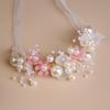 Bridal Flower Headband and Crown for Children