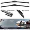 Rain wiper Compatible with Chevrolet HHR 2006-2011 Front Rear Wiper Blades Brushes Cutter Accessories J Hook 2006 2007 2008 2009 2010 2011,