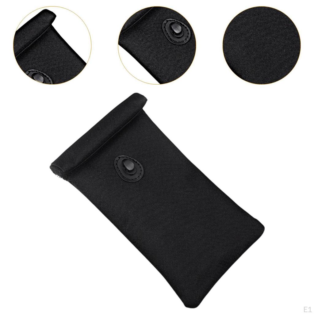 Bolsa Faraday Anti Roubo Rastreamento Multiuso Bloqueio de Sinal Blindagem para Celular
