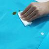 2 Pieces Waterproof EVA Bib For Adult Comfortable Clothing Flexible