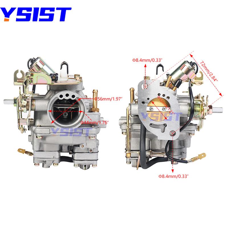 Vergaser für Suzuki SJ410 F10A 465Q ST100 SAMURAI JIMNY SUPER CARRY SIERRA 1.0L 1.3L Carburador 13200-85231 1320085231
