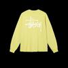 STU SS25 dice printing long-sleeved t-shirt for men and women of the same style, spot classic