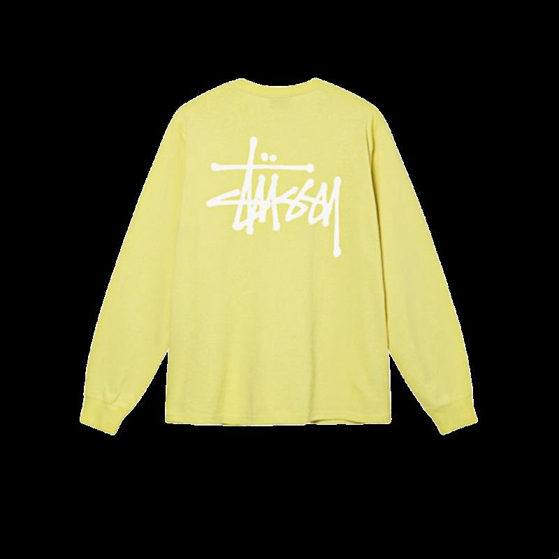 STU SS25 dice printing long-sleeved t-shirt for men and women of the same style, spot classic