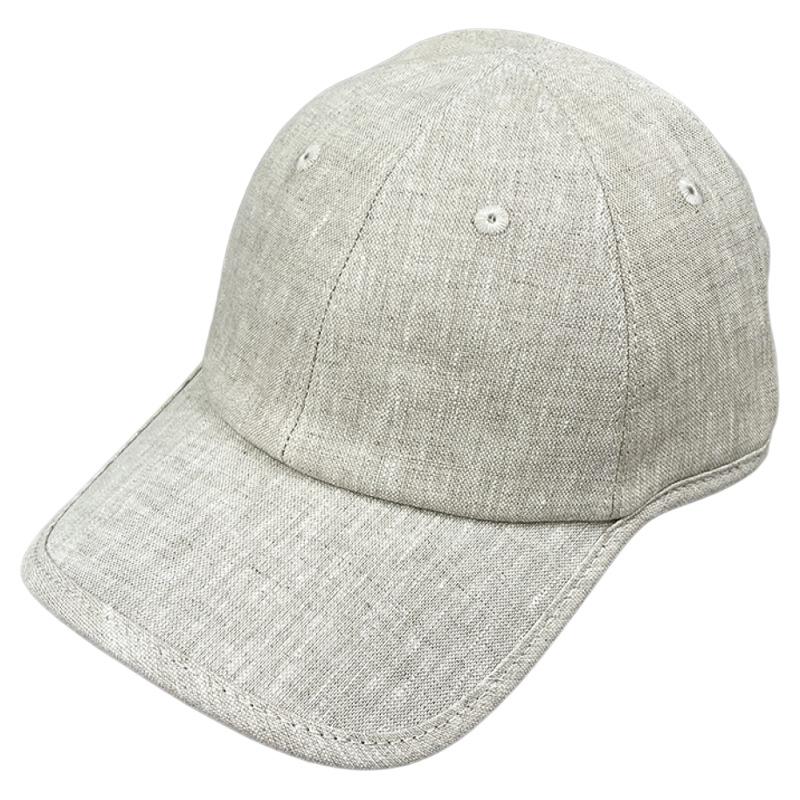 25 Linen Breathable Baseball Cap Women'S Summer Face Small Visor Versatile Simple Sun Protection Cap